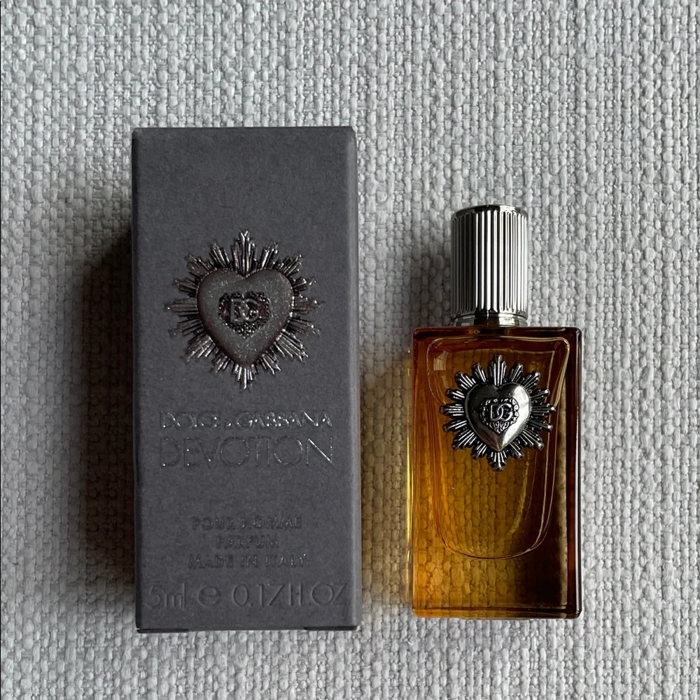 Dolce & Gabbana Devotion pour homme miniature fragrance